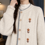 Bettina-Lane Floral Cardigan - Lead Product Detail