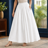 Carlotta Gathered Maxi Skirt - Lead Product Detail