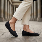 Capri Knit Flats - Lead Alternate View