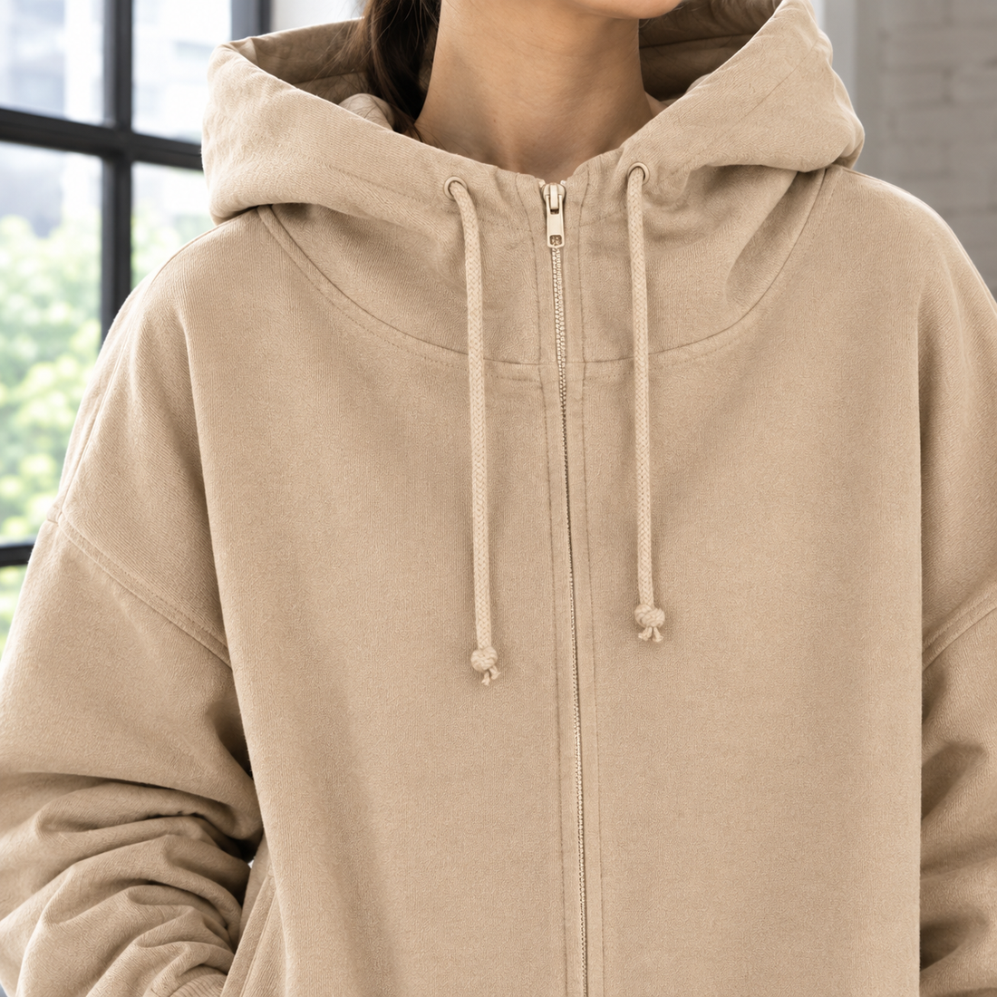Isabeau-Eve Oversized Hoodie - Lead Product Detail