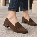 Paladini-Milano Suede Loafers - Lead Product Detail