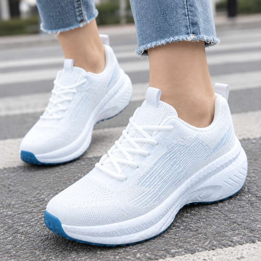 Rusconi Lace-Up Sneakers - Lead Product Detail