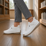 Ravello Elastic Lace Sneakers - Lead Alternate View