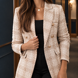 Renata-Faye Plaid Blazer - Lead Product Detail