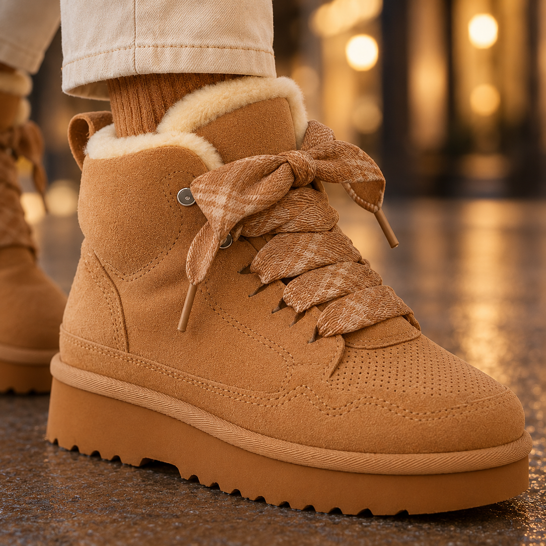 Bologna Orthopedic Boots - Lead Product Detail