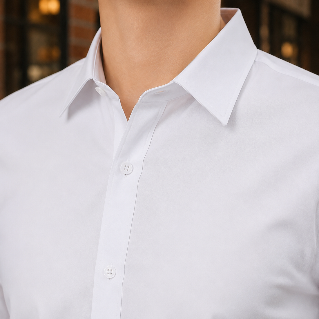 Killian Slim Fit Shirt - Lead Product Detail
