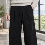 Romano Wide Leg Pants - Lead Product Detail