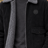 Dorian Fleece-Lined Jacket - Lead Product Detail