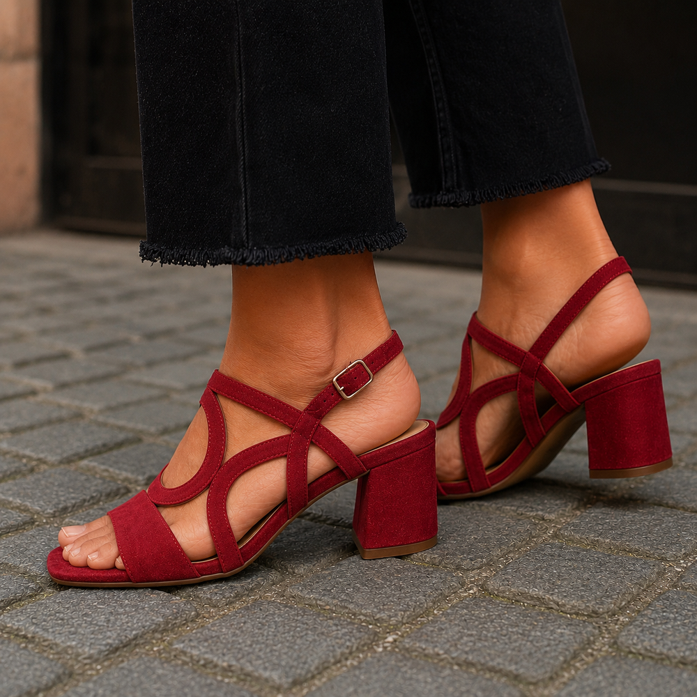 Alessi Orthopedic Sandals - Lead Alternate View