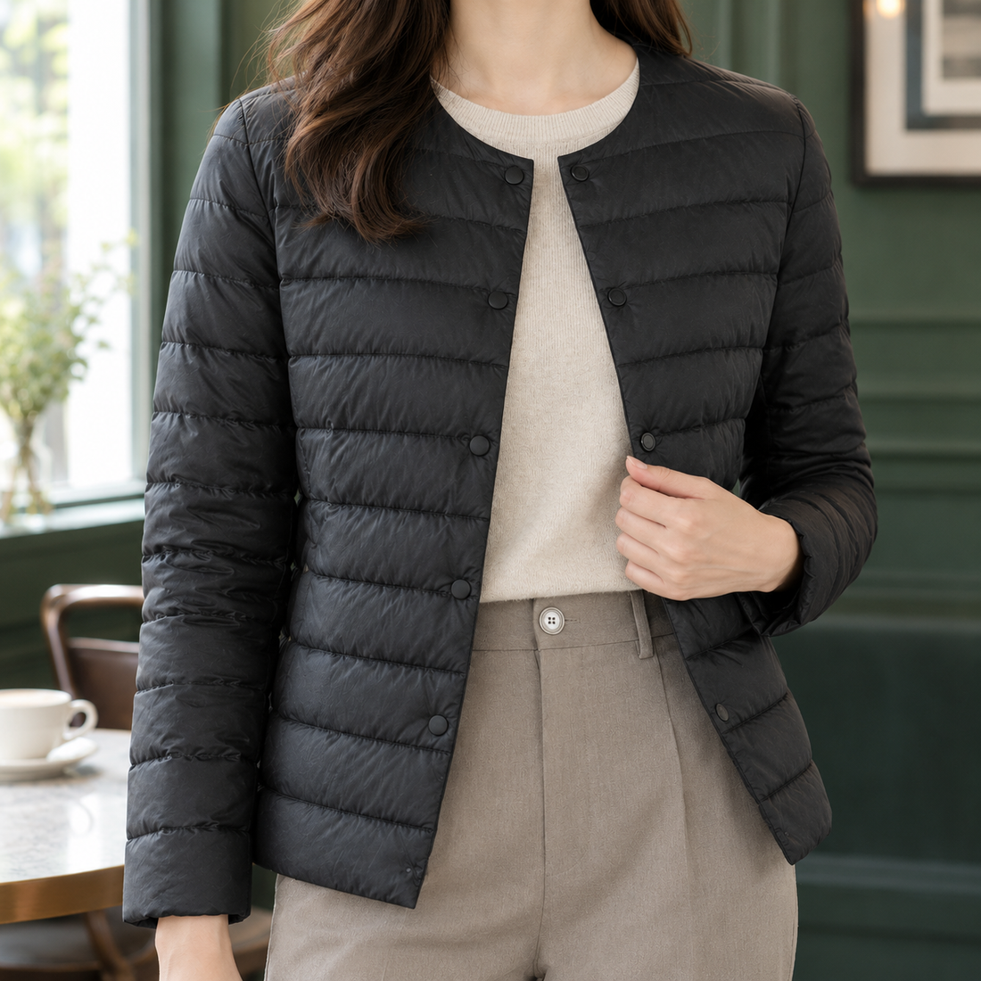 Amabel Quilted Jacket - Lead Product Detail