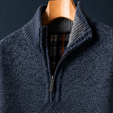 Rocco Quarter-Zip Sweater - Lead Product Detail
