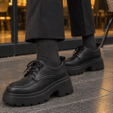 Frascati Platform Derby Shoes - Lead Product Detail