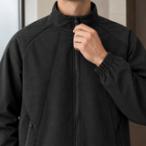 Simon Zip Jacket - Lead Product Detail