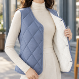 Annabeth Quilted Vest - Lead Product Detail