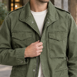 Wilder Field Jacket - Lead Product Detail