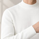 Alphonse Mock Neck Sweater - Lead Product Detail