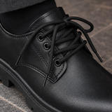 Arcuri-Rimini Lug Sole Derbies - Lead Product Detail