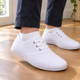 Lecco Canvas Sneakers - Lead Product Detail