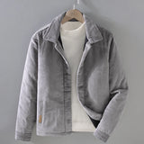 Kensington Corduroy Jacket - Gray