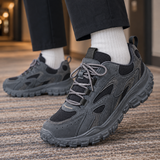 Carmagnola Chunky Sneakers - Lead Product Detail