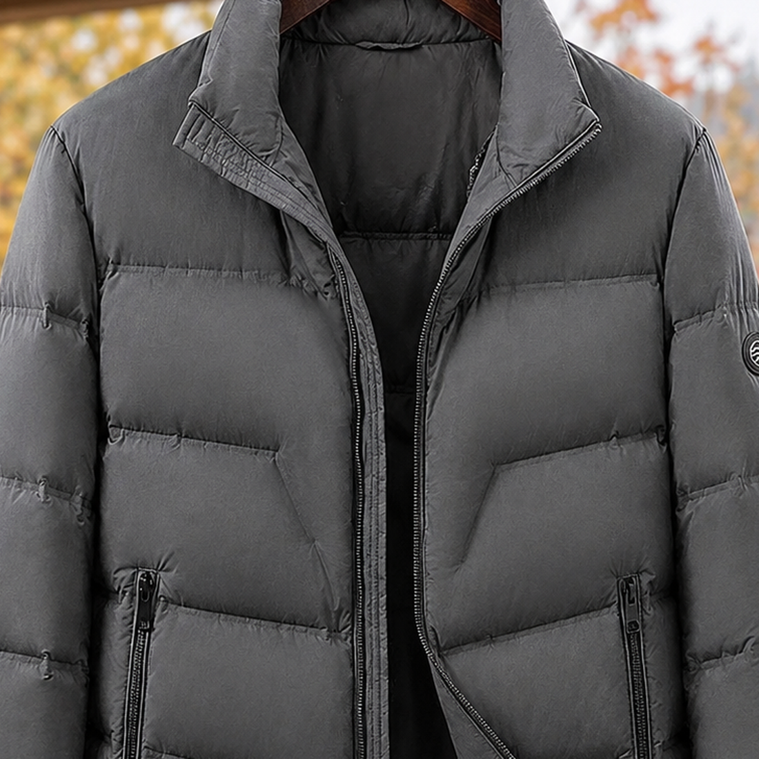 Caleb Puffer Jacket - Lead Product Detail