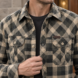 Oliver Plaid Overshirt - Lead Product Detail