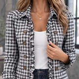 Sharon-Marie Ruffle Overshirt - Lead Product Detail