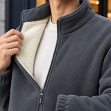 Conrad Fleece Jacket - Lead Product Detail