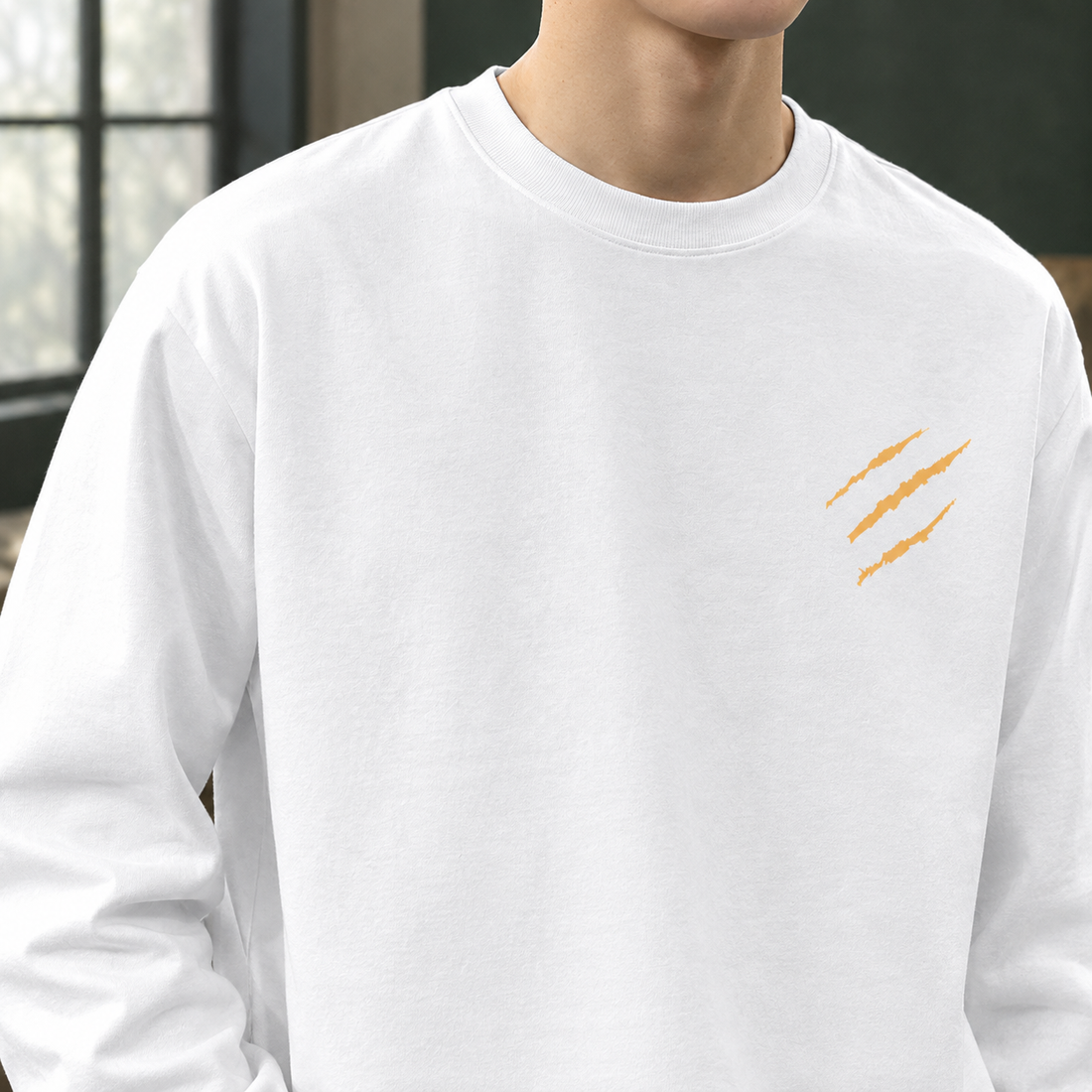 Romano Crew Neck Sweater - Lead Product Detail