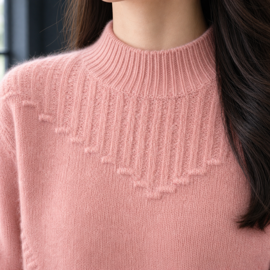 Hallie-June Cashmere Sweater - Lead Product Detail
