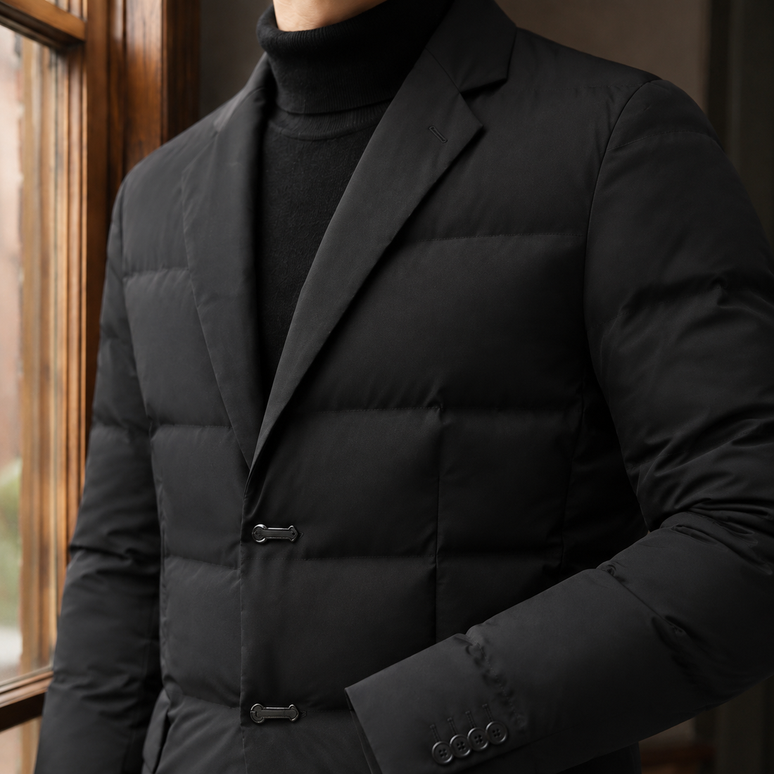 Graham Puffer Blazer - Lead Product Detail