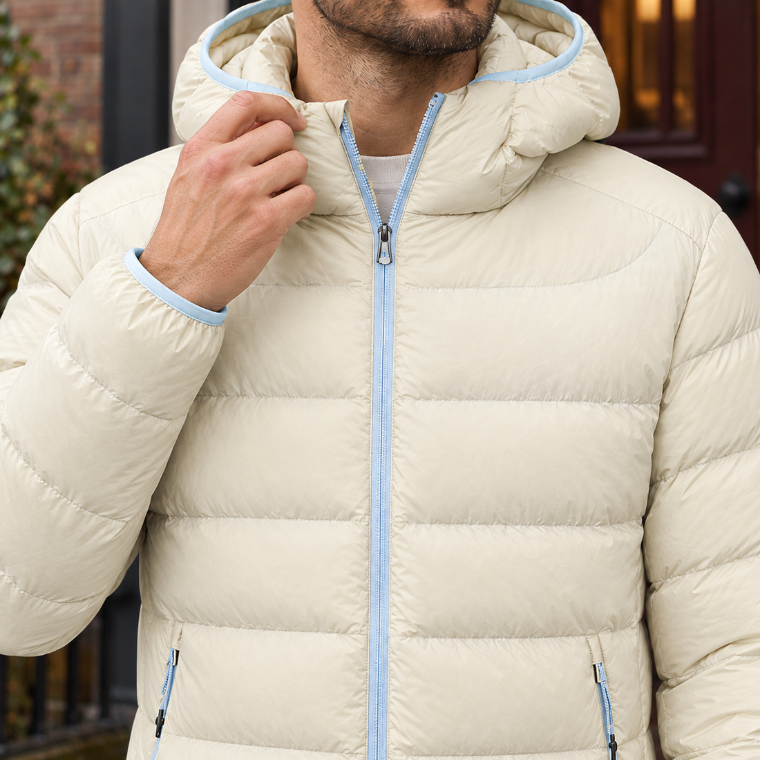Sterling Hooded Jacket - Lead Product Detail