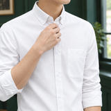 Egon Slim Fit Shirt - Lead Product Detail