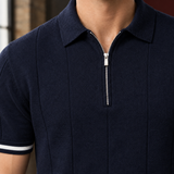 Blake Zip Polo - Lead Product Detail