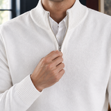 Florian Half-Zip Sweater - Lead Product Detail