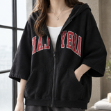 Bridget Zip Hoodie - Lead Product Detail