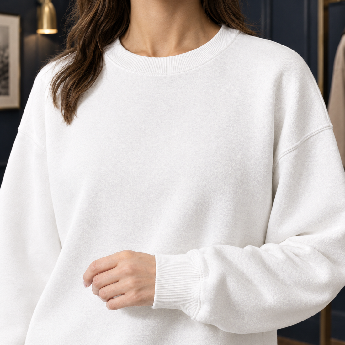Candela Crewneck Sweater - Lead Product Detail