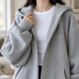 Amandine-Hope Oversized Hoodie - Lead Product Detail