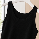 Angelique Scoop Neck Tank - Lead Product Detail