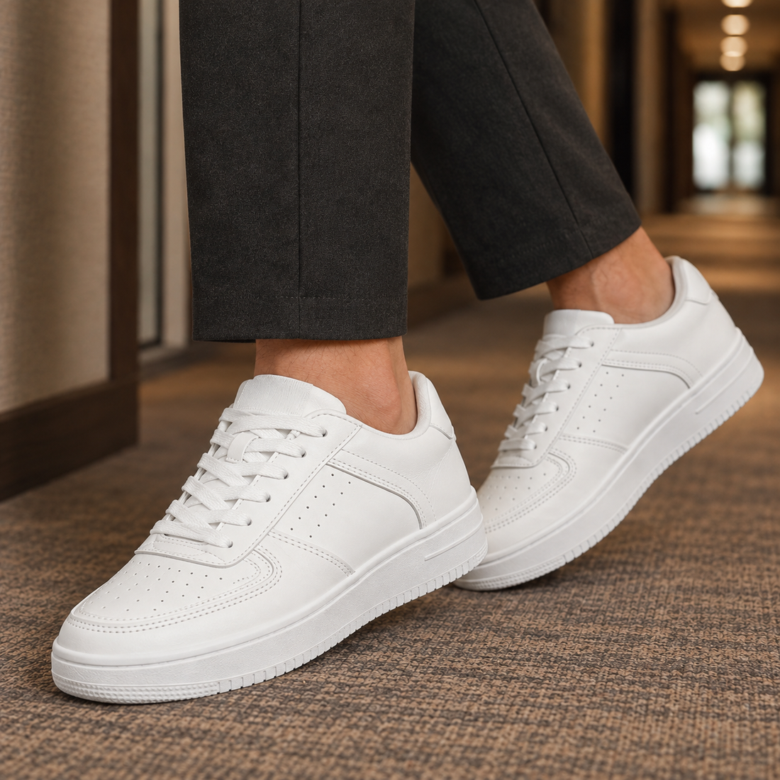 Bellini-Siena Lace-Up Sneakers - Lead Product Detail