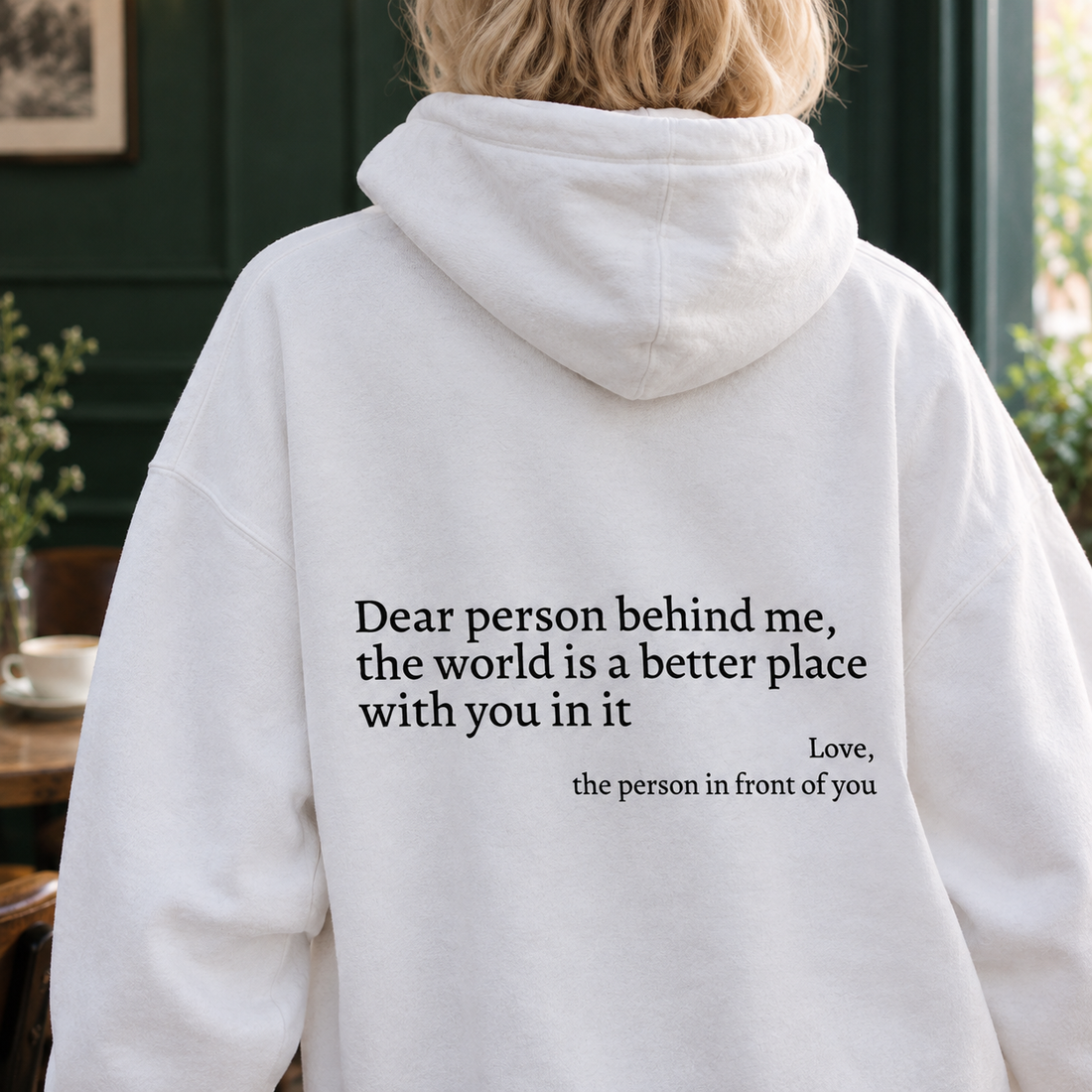 Honora-Pearl Message Hoodie - Lead Product Detail