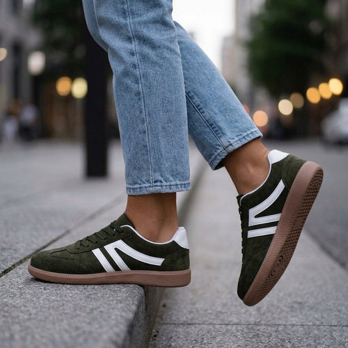 Amalfi Retro Sneakers - Lead Alternate View