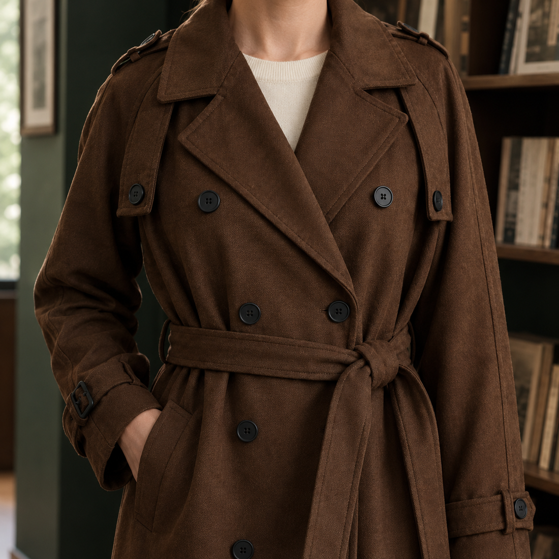 Audrina-June Cashmere Coat - Lead Product Detail