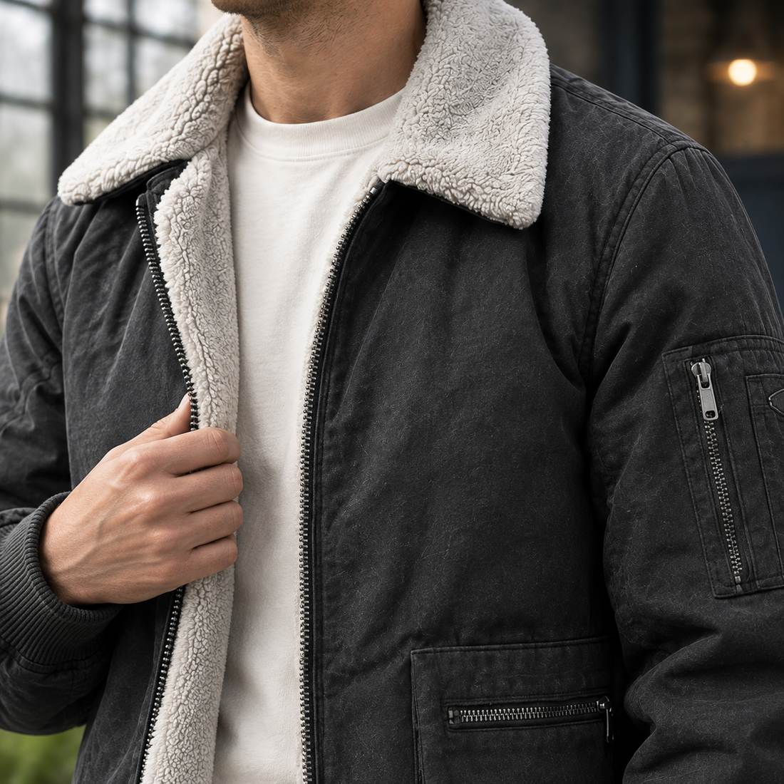 Wilder Fleece Jacket - Lead Product Detail