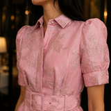 Giulia-Mae Jacquard Maxi Dress - Lead Product Detail