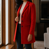 Valencia Tailored Coat - Lead Alternate View