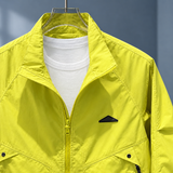 Sullivan Stand Collar Jacket - Lead Product Detail