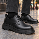 Corleone-Lucca Chunky Derby Shoes - Lead Product Detail