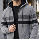 Matteo Hooded Hoodie - Lead Product Detail