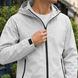 Mason Hooded Jacket - Lead Product Detail